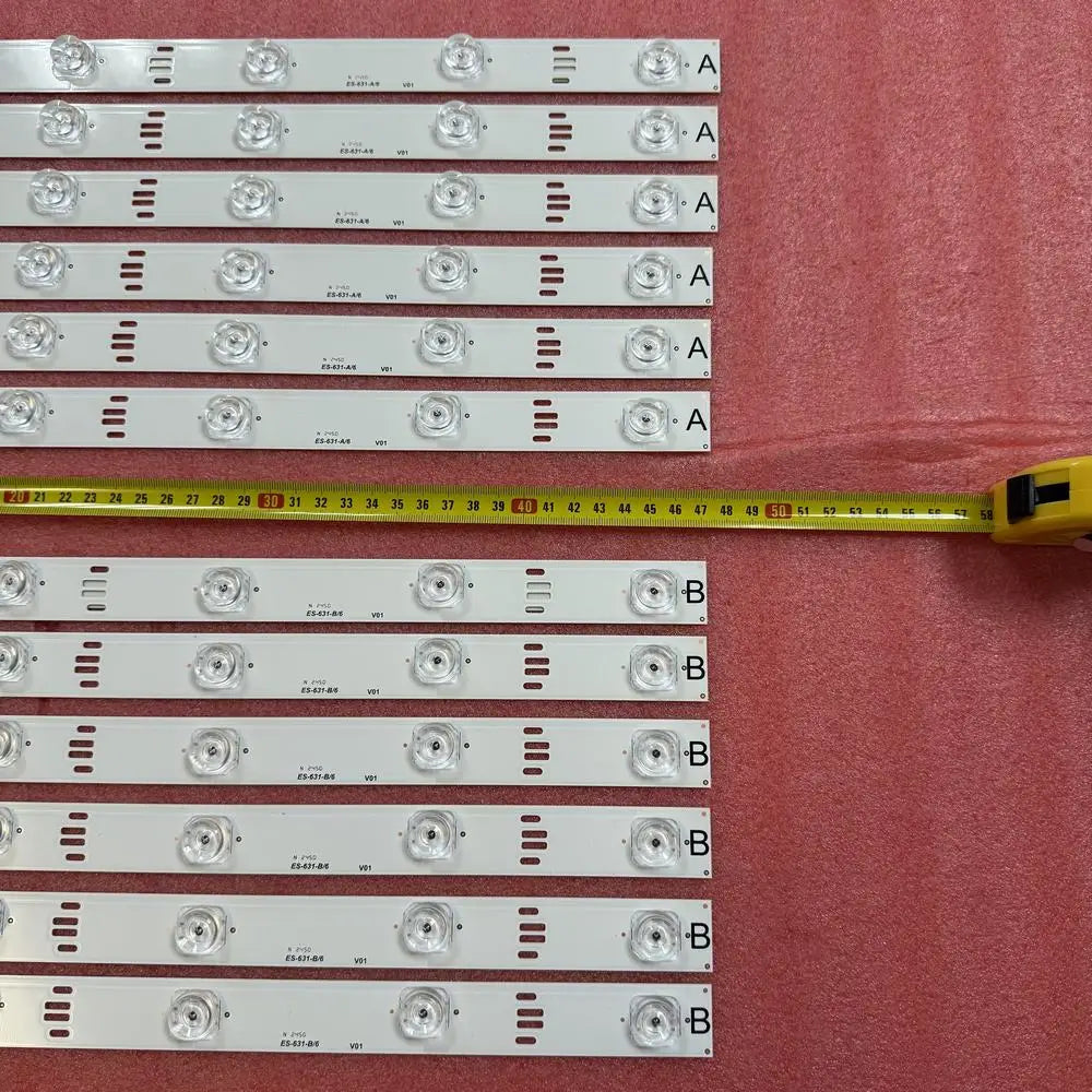 LED Backlight Strip for Grundig 49VLE8570SL 49VLE8570WL 49VLE8471BL 49VLE866BL 49VLE880BL CLE8560BP CLE8575BL