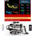 Headlight Kit RGB DRL Module Left Right Upgrade Direct Fit OEM Style Retrofit 2021 2024 for BMW G23 G80