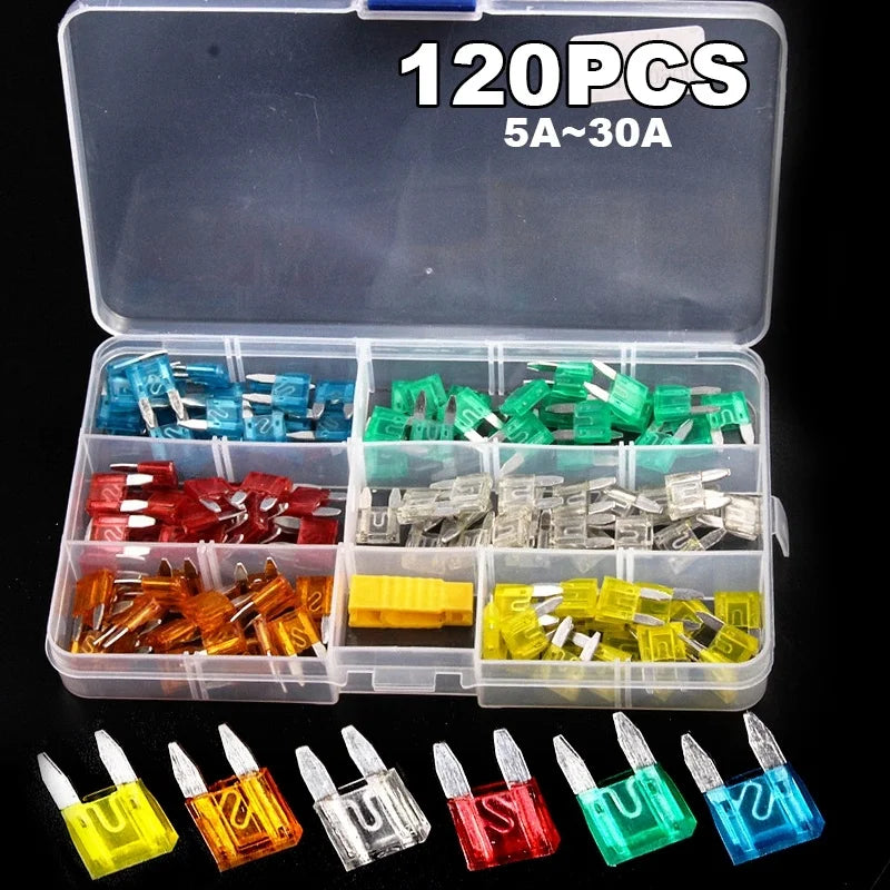 Fuse boxes come in various specifications with 60 and 120PCS