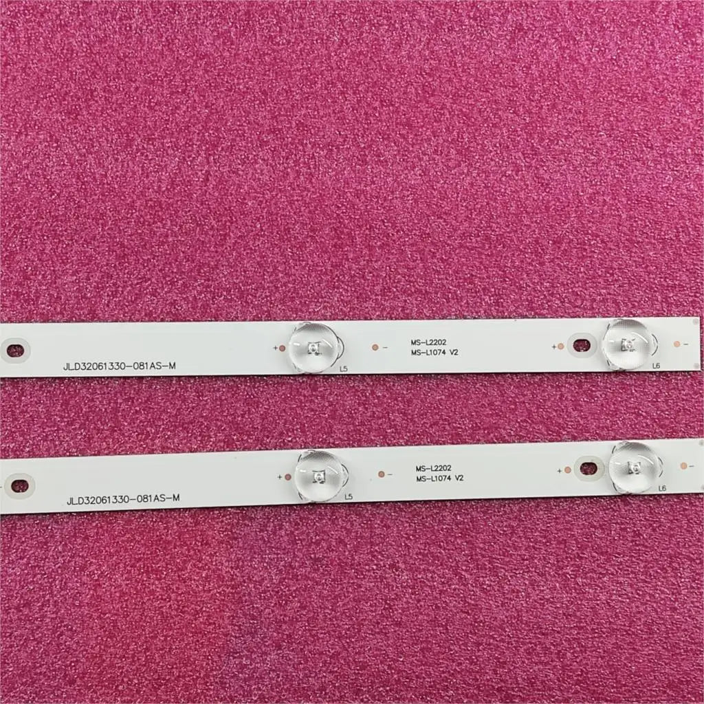 LED Backlight Strip for TV's LED Backlight Strips For OK. ODL32680H-TB 32" LED TV Bars MS-L1343 V2 CY