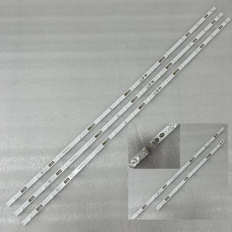 LED Backlight Strip for12LED For MI 55"TV L55M5-AD JL.D550C1330-004AS-M-V03 JL.D550C1330-004AS - Replacement
