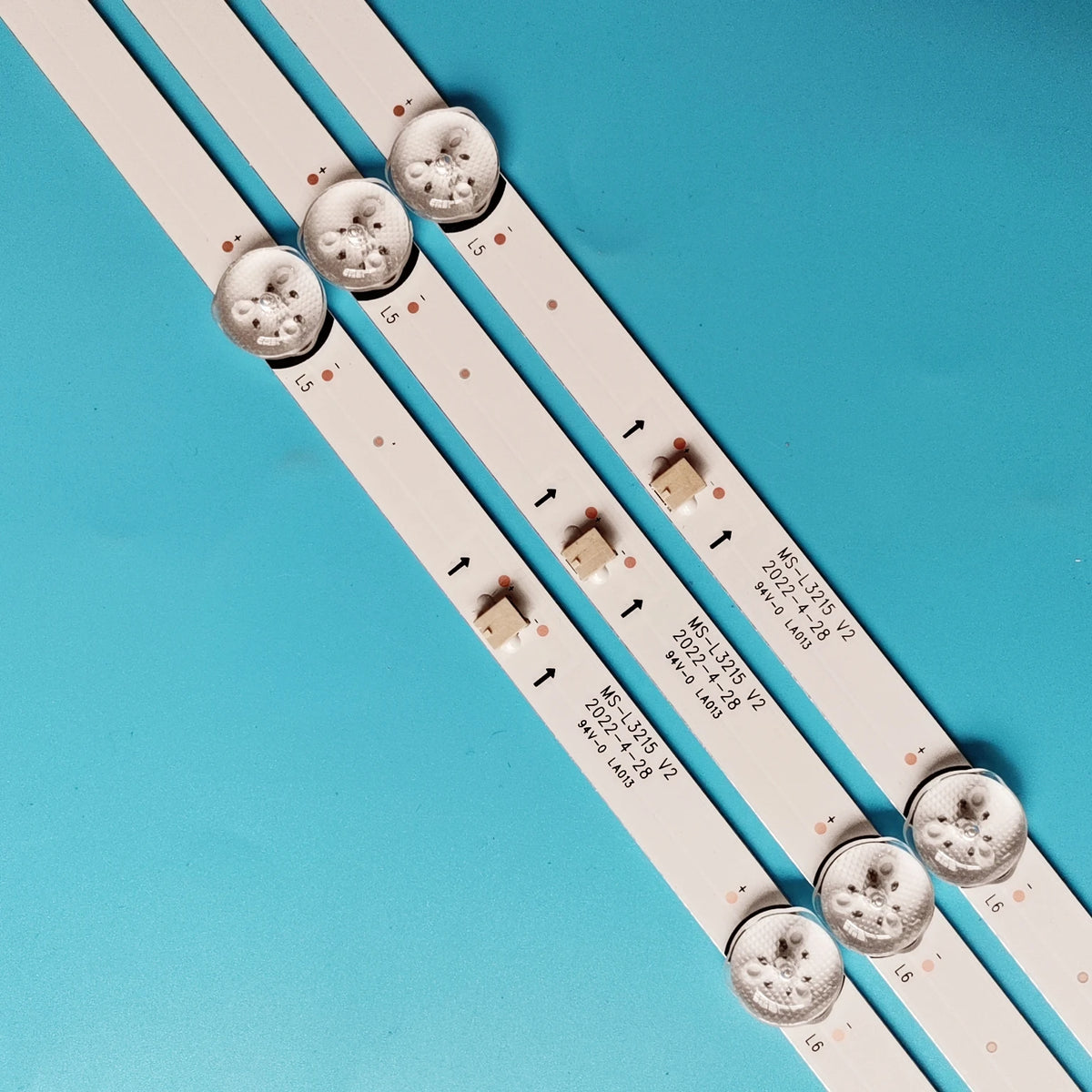 LED Backlight Strip for MS-L3215 V2 LB-C400F18-E6C-C-G01-XRD1 Rev1.0 BBK 40LEM-1052/FTS2C F40D7300C