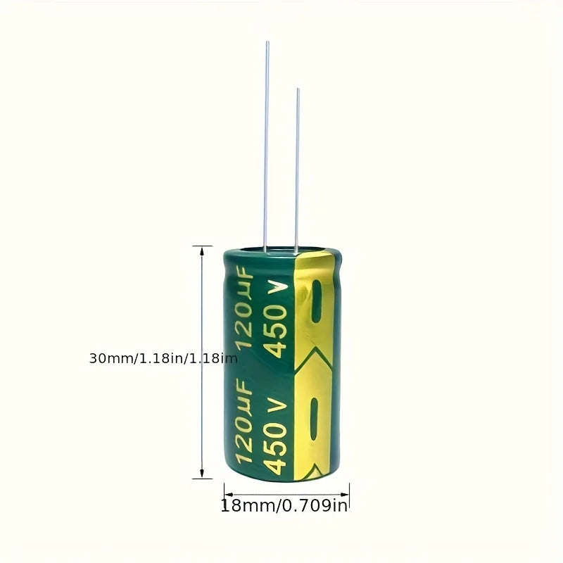925Pcs 36Values Aluminum Electrolytic Capacitor Assortment K
