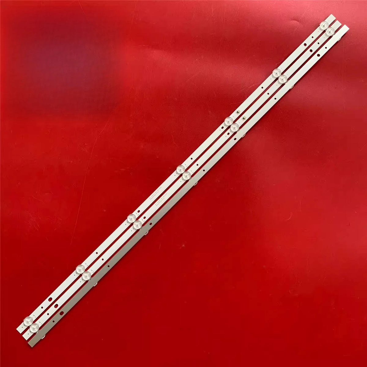 LED Backlight Strip forWY-43D15A-3X7-WN Rev:01 814mm*12mm*1.0T for 430DUY WY 43D15A 3X7 WN - Replacement TV