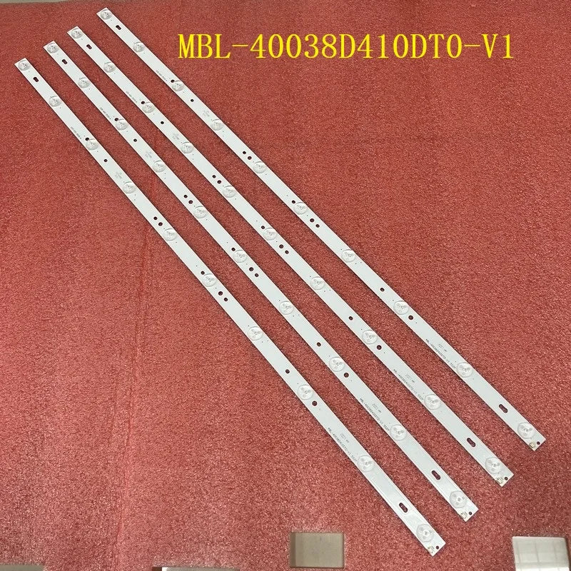 LED Backlight Strip for Kit 4pcs 10LED LED Backlight Bar for BAUHN B40-63UHDF CV9203H-A42 TD SYSTEMS K40DLT1F