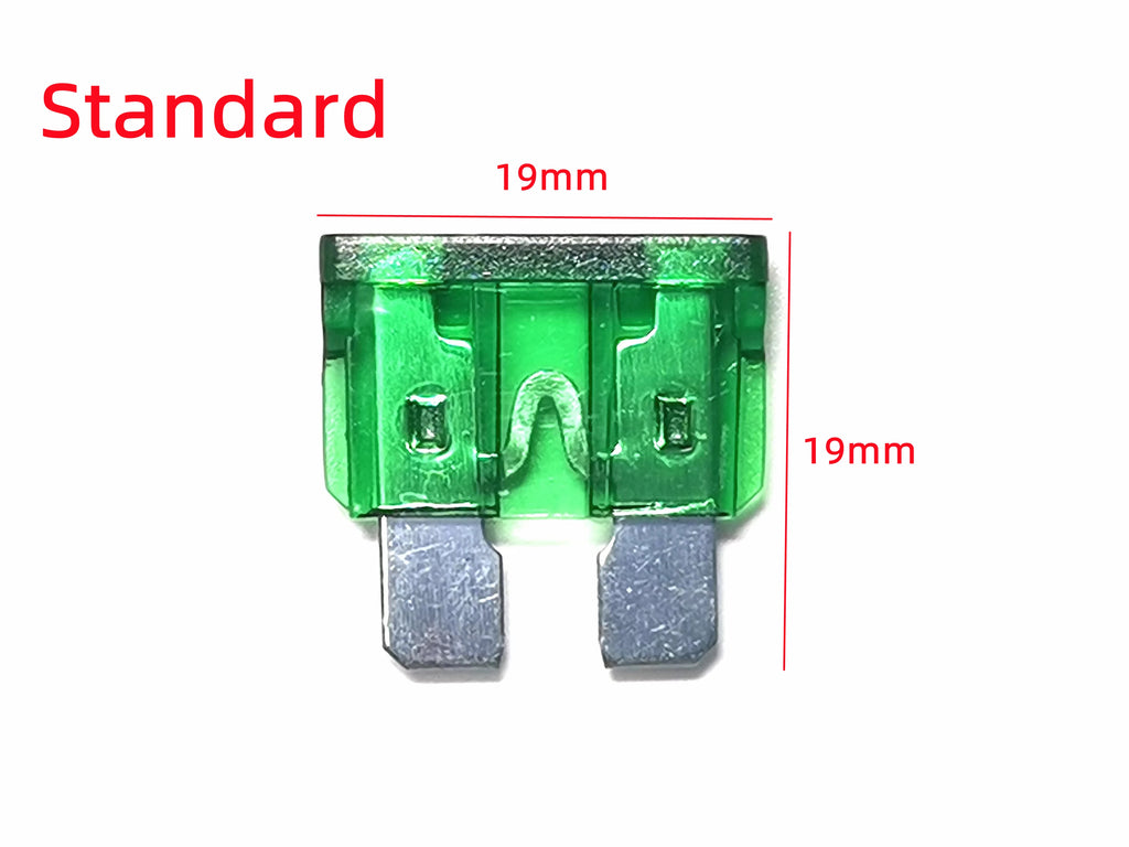 10PCS/lot Fuses Mini Small Medium Micro 2 Car Fuse 2A 3A 5A 7.5A 10A 15A 20A 25A 30A 35A 40A 50A Amp Clip Fuse Set for Car Truck