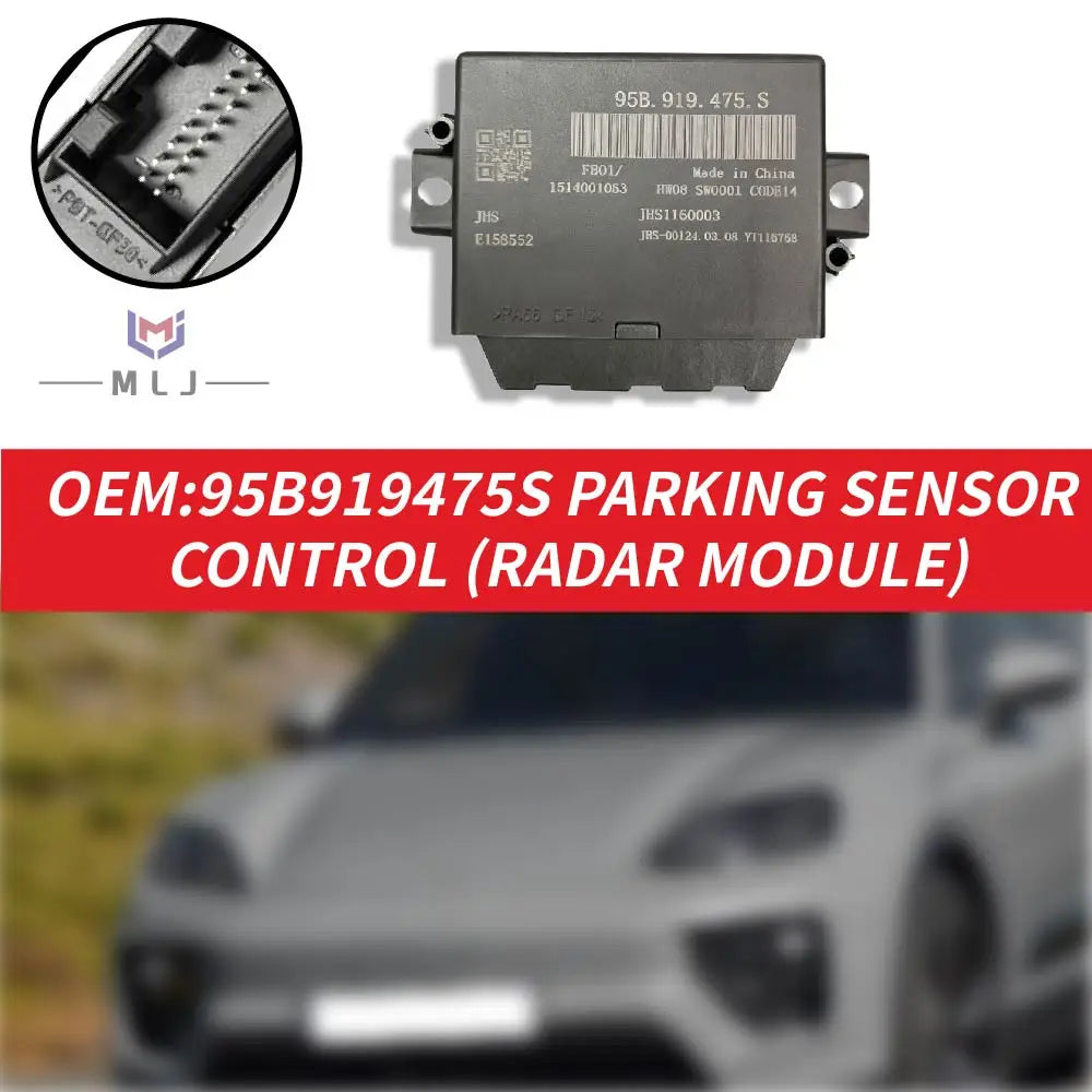 95B919475S Parking Assist Control Unit Reversing Radar Module For Porsche Macan 95B (14-21) 718 Boxster 982