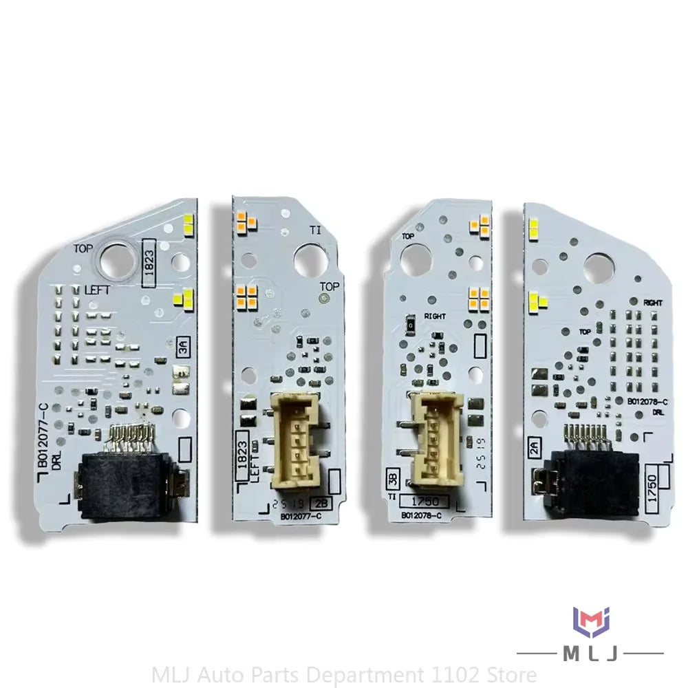 Headlight DRL Chip DRL Light Guide Strip Light Guide Tube White Angel Eye Board 575941476 for SEAT