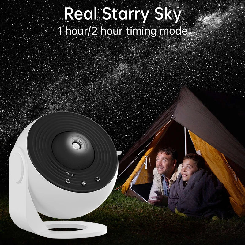Night Light Galaxy Projector Starry Sky Projector 360 Rotate