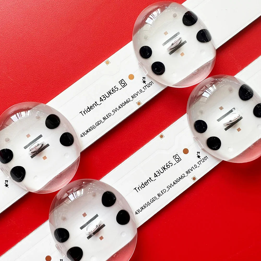 LED Backlight Strip for SSC_Trident_43UK65_S 43UK6520 43UK6510 43UK6520PSA 43UK6510PSF 43UK6500 43UK6750