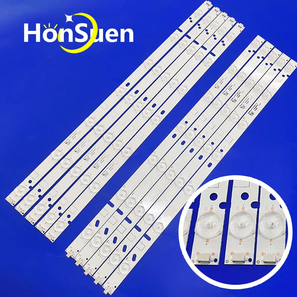 LED Strip for Le5029 Le-5029 Sptv5019 ZDCX50D14R ZDCX50D14L-ZC14F-02 303CX500033 303CX500034 Haier LT-50E560