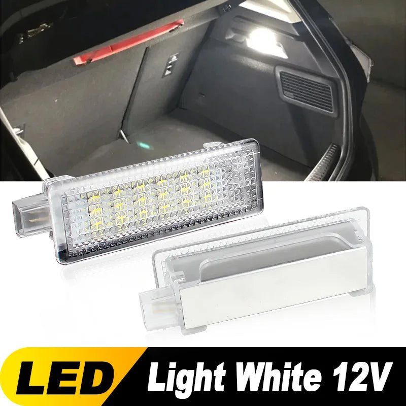 2PCS 12V LED Luggage Lamp Interior Light For Ford Focus MK3 