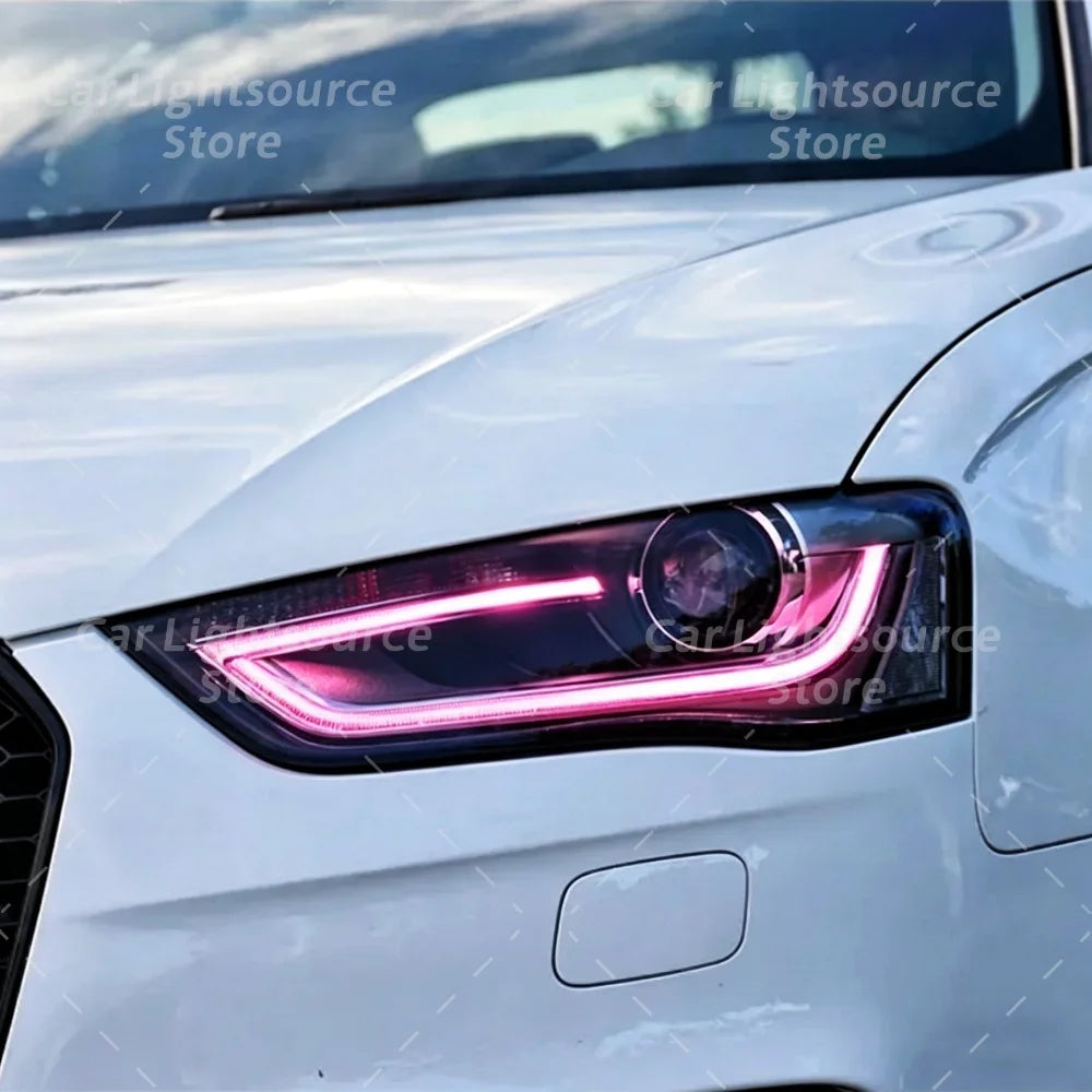 Angel Eye DRL Boards For Audi A4 S4 B8 2013-2016 Xenon Headlight Daytime Running Light Chips Module Upgrade