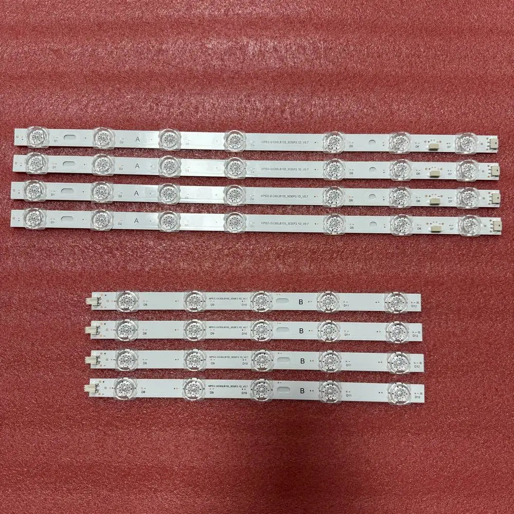 LED Strip for FFALCON 65UF3 TCL 65A445 65S431-CA 65P635 65P737 65P725 65P615 65P637 65sa5a 65s450 65s454