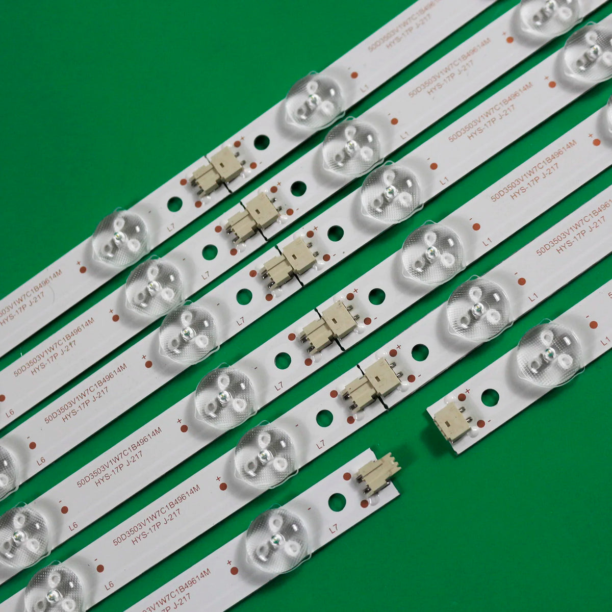 LED Strip for 4708-K500WA-A1213K11 K500WB-A1213K11 K500WD A3 K500WB K500WD6 LE50D8000 LE50D8900 50PFF5050/T3