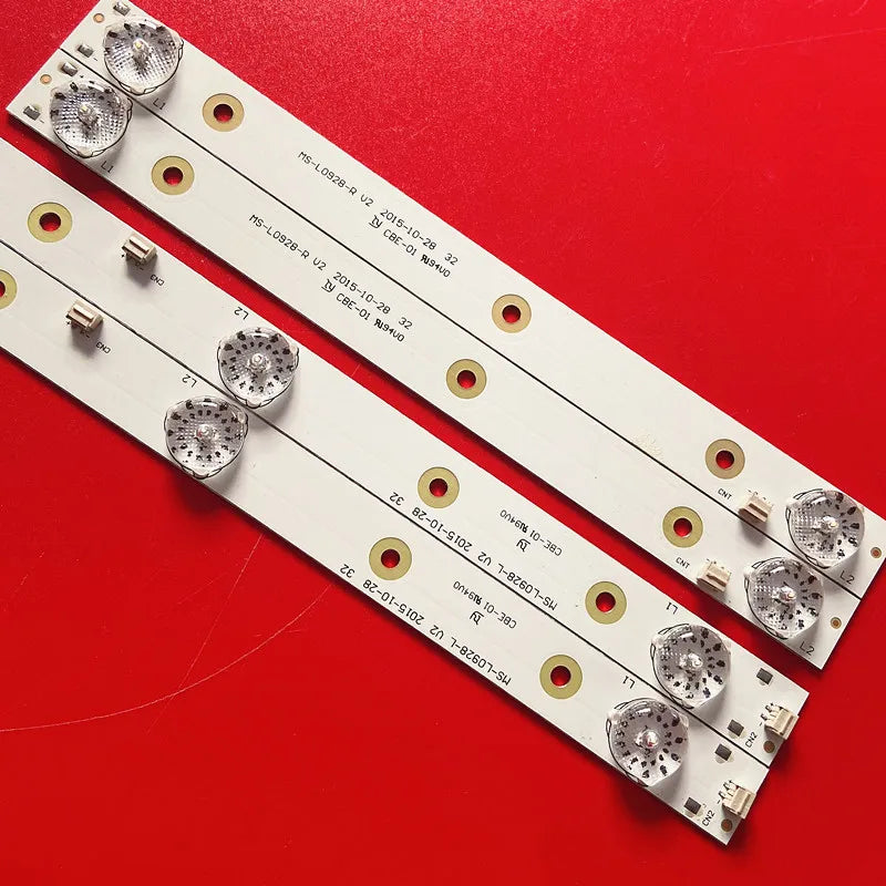 LED Backlight Strip for MS-L0928-R L V2 LEA-32P37P AKTV3221 Smart D32-0A35 JS-D-JP3220-041EC 021EC E32F2000