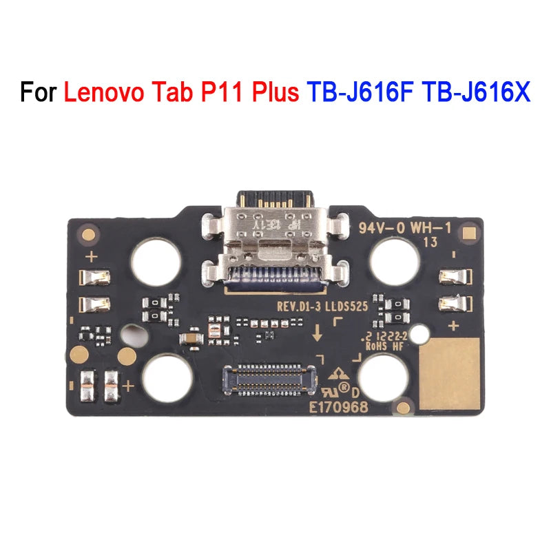 Replacing USB Charging Port Board For Lenovo Tab P11 Plus TB