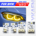 Angel Eyes DRL Chips Module For BMW 2 Series F22 F23 F87 M2 M240i 18-21 LCI Headlight White Daytime Running