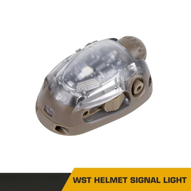 Tactical Helmet Signal Light Multi Color Red/Green/Blue/Whit