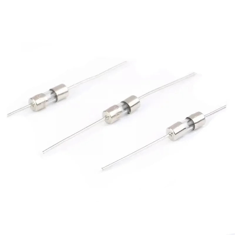 100pcs 3.6 10mm Fast-Blow Glass Tube Fuse with Pin Fast Brea