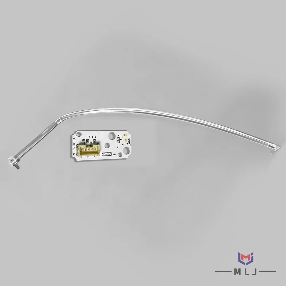Headlight Yellow LED DRL Board Light Source Chip With Light Guide Tube Replacement for Audi RS3 S3 A3