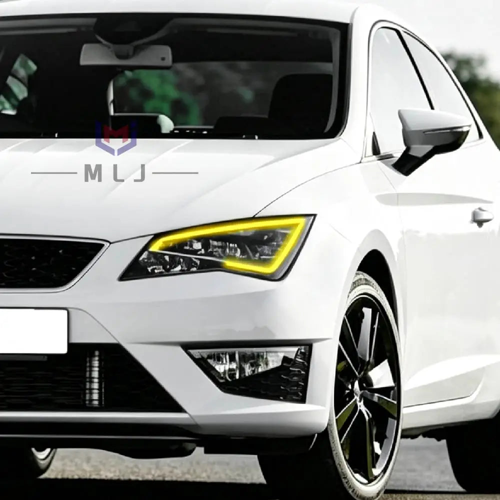 DRL Chip Board Daytime Running Light Angel Eyes Modified Headlight OE 5F0941475 5F0941476 Parts for VW