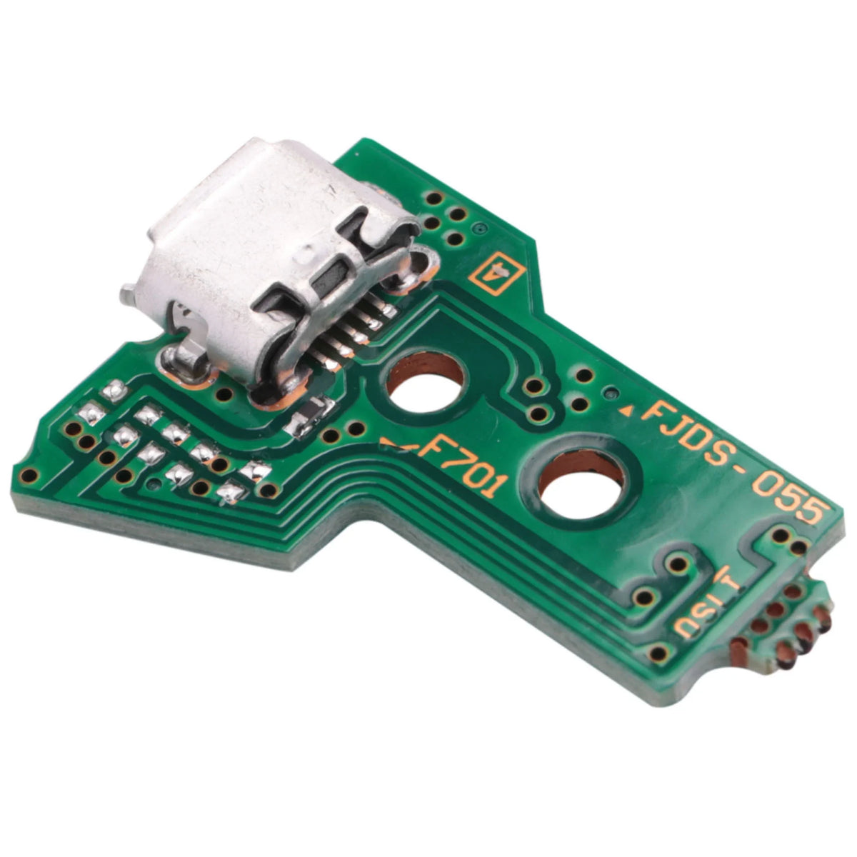 Usb Charging Port Board For JDS-055 Ps4 Controller With 12 P