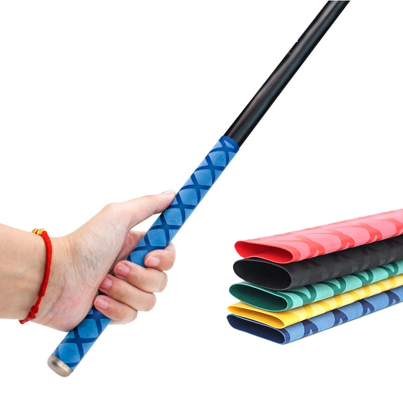 0.2M/1M Non-slip Heat Shrink Wrap Tubing Fishing Rod DIY 5 C