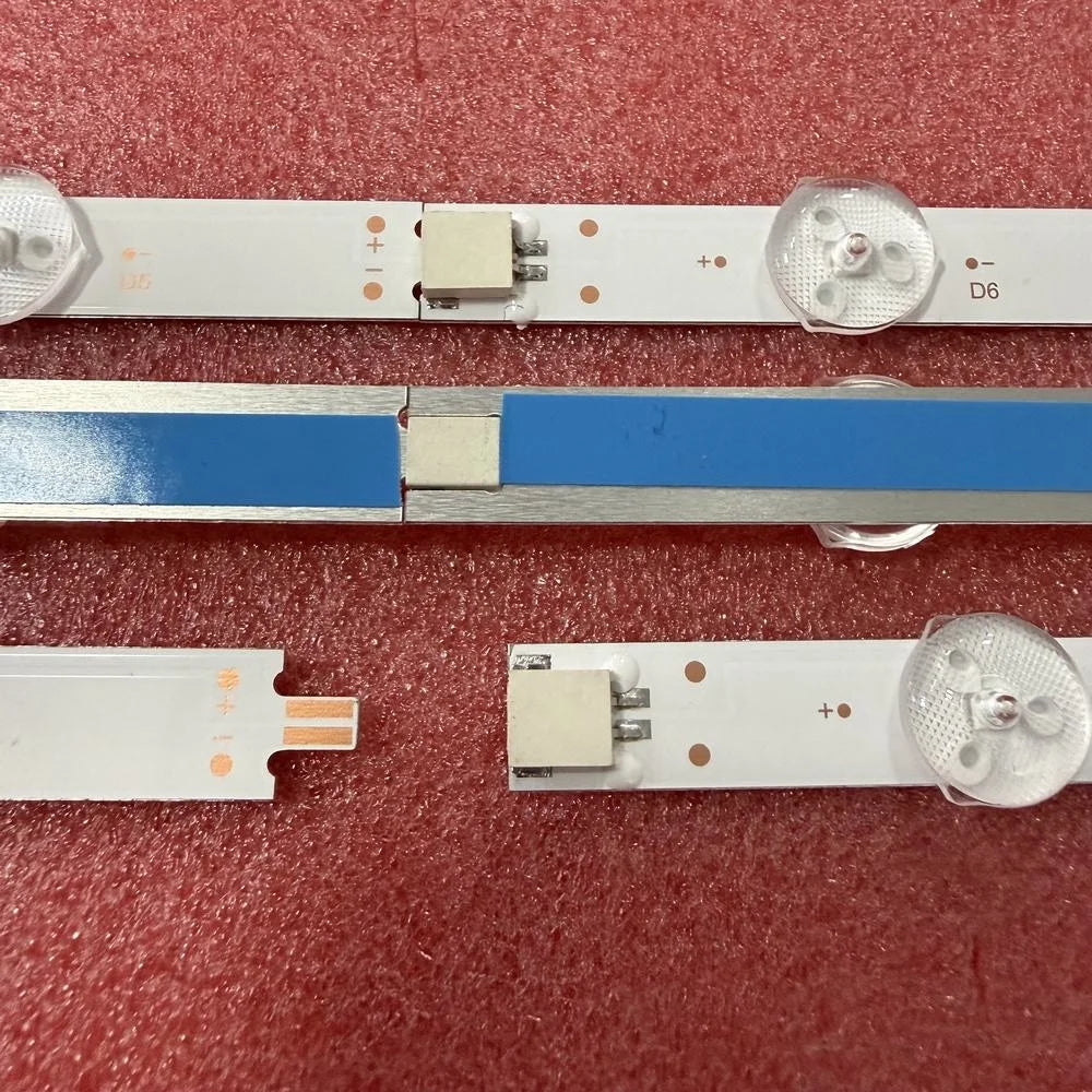 LED Backlight Strip for 3pcs/set LED Backlight Strip For 43PUS7506 43PUS7556 43PUS7406 43PUS7657 LB4310S V0
