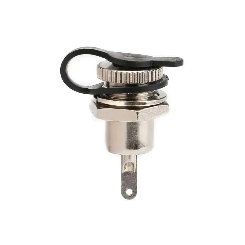 10PCS DC Power Jack Socket DC-044 5.5 2.1mm 5.5 2.5mm Male F