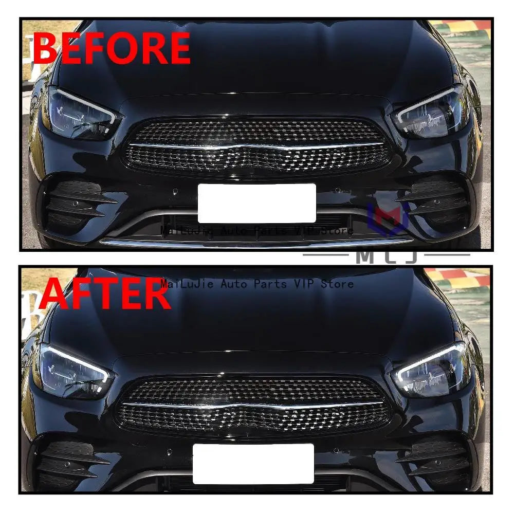 Led Headlight Ballast DRL Car Accessories for Mercedes-Benz S212 W212 2014-2016