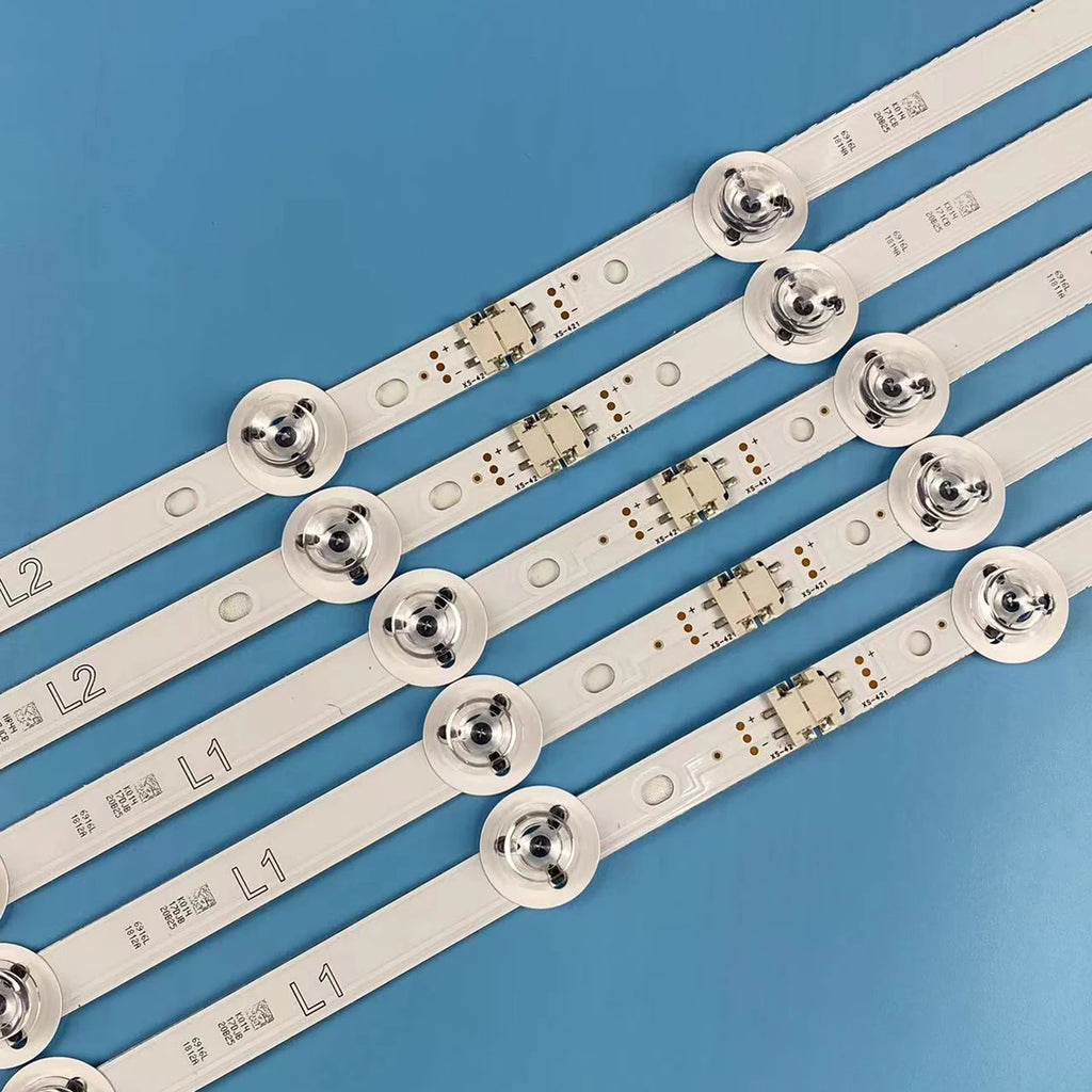 LED Backlight Strip for 47" v14 slim DRT Rev0.2 LC470DUF-VGF2 LC47ODUF-VGF1 TX-47ASW654 TX-47ASW754