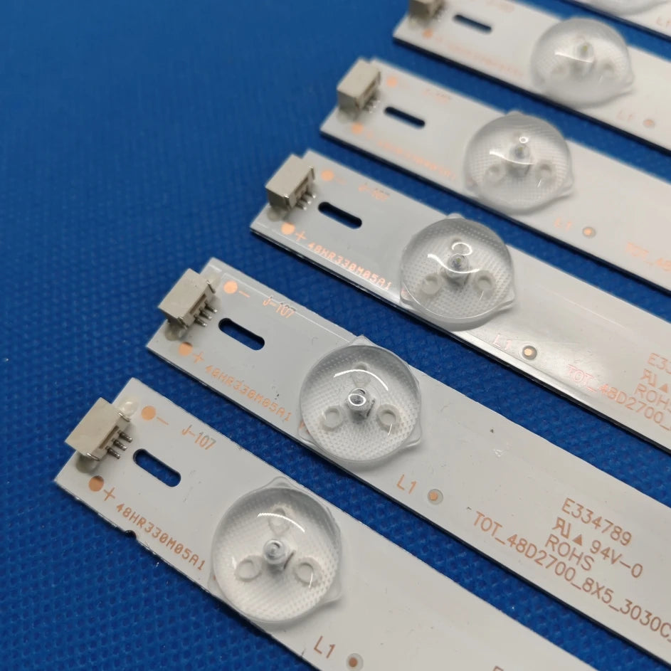 LED Backlight Strip for RECCO RLED-48D2700SMT 48sm2730 le48m4s9 48FS3750 Thomson 48FA5423 48FA3203 48FS3003