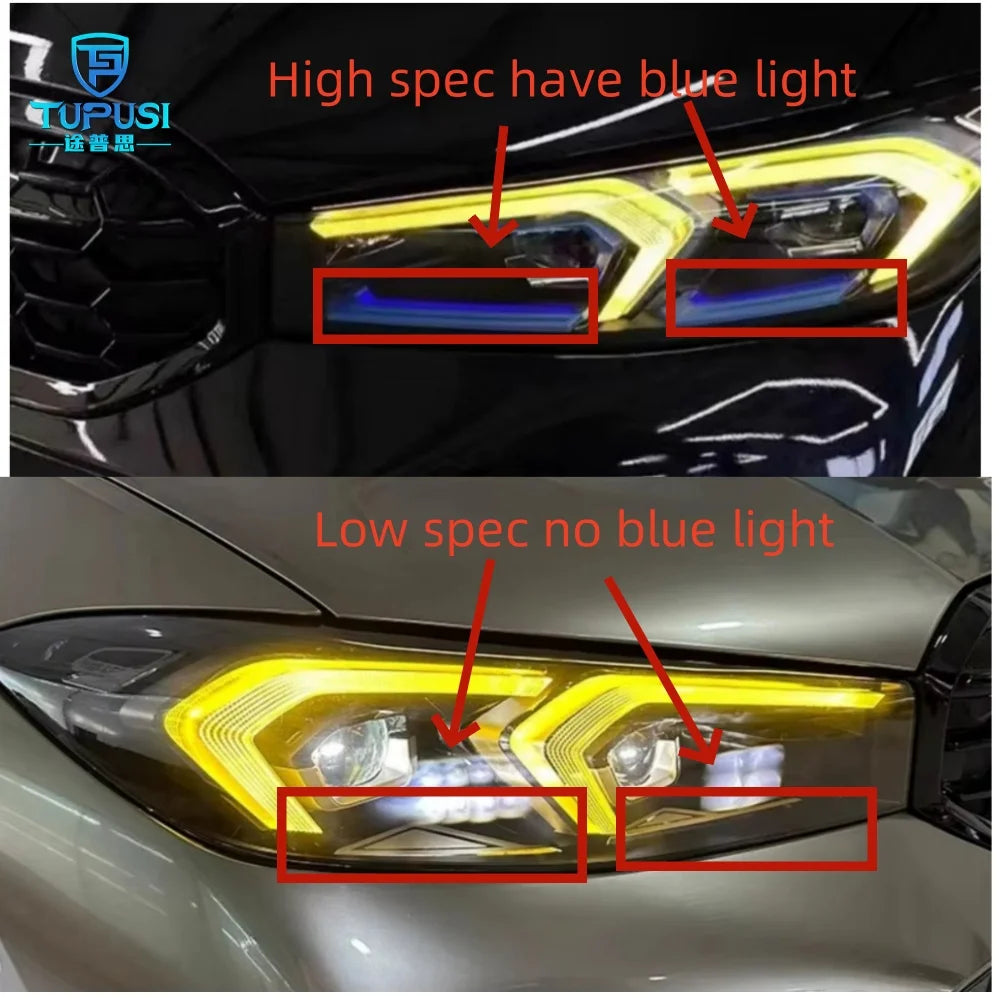 DRL Chip for BMW 3 Series G20 G21 G28 2023 and Up Low High Spec LED Headlight Daytime Running Light Retrofit