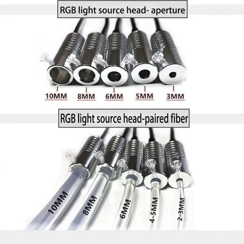 Mini 12v Illuminator LED Light Source Engine DIY Car Step At