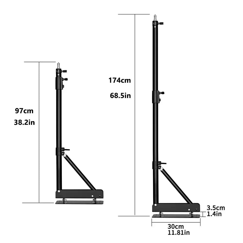 Wall bracket fastener for Projector Wall Mount Stand Photography Ceiling Bracket Holder Softbox LED Panel Light Security Camera