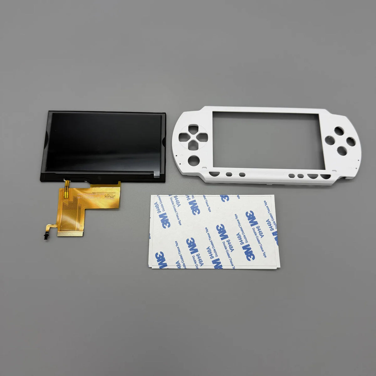 Fully Laminated IPS LCD Screen for Sony PSP1000 PSP 1000 .With a Customized Replacement Top Cover. There Is No Logo On The Shell