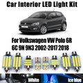 Canbus For Volkswagen VW Polo 6R 6C 9N 9N3 2002-2018 Car LED