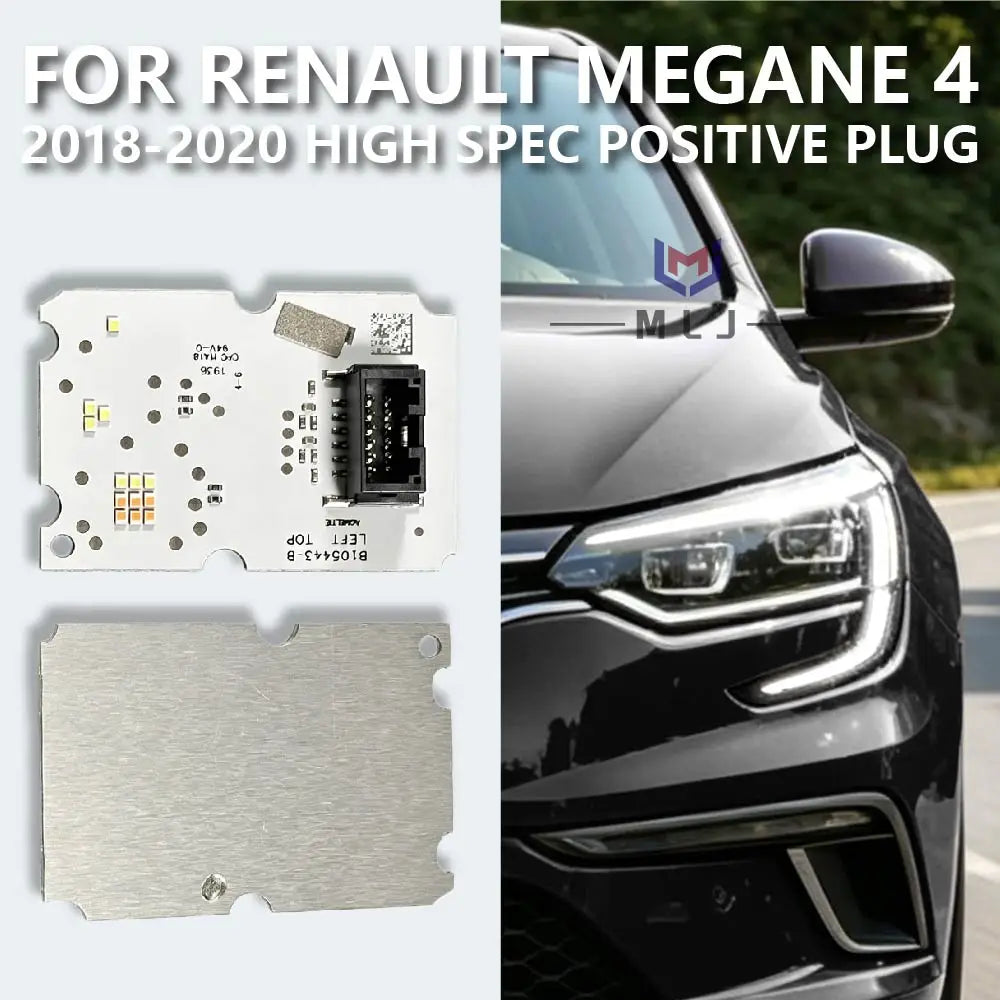 Angel Eye DRL High-Spec B105444-B B105443-B For Renault Megane RS MK4 IV 2018 2019 2020 Headlight for Renault
