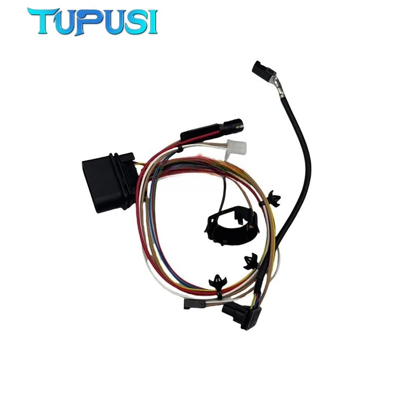Xenon Headlight Internal Wire Harness Plug Wiring Harness Assembly Non AFS and With AFS for Audi C6