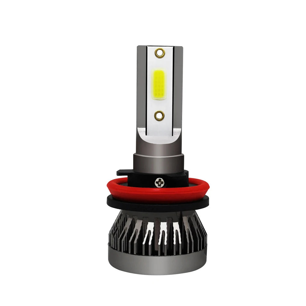 Car Light H7 LED Mini Headlight Bulbs H1 LED H4 H8 H9 H11 Headlamps Kit 9005 HB3 9006 HB4 Auto LED Lamps Canbus COB Fog Lights