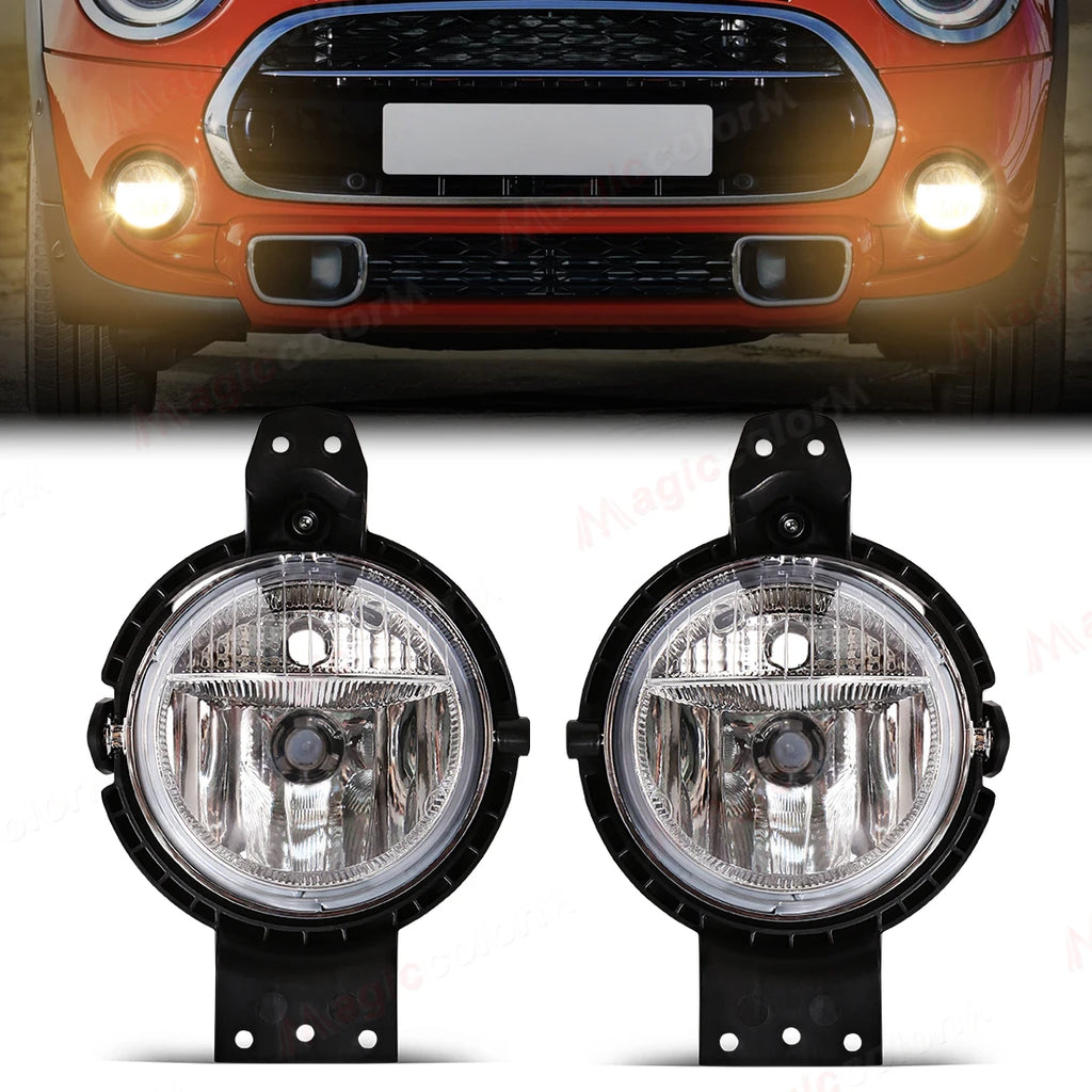 For BMW Mini Cooper 2011 - 2016 Countryman R60 Paceman R61 Fog Lights Headlight Front Driving Lamp Halogen LED Bulbs 63179802163