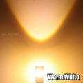 MAXGTRS 2Pcs T10 W5W LED Bulb Canbus No Error 194 168 LED Light XBD Chip Car Signal Lamp Interior Parking Position Lights White