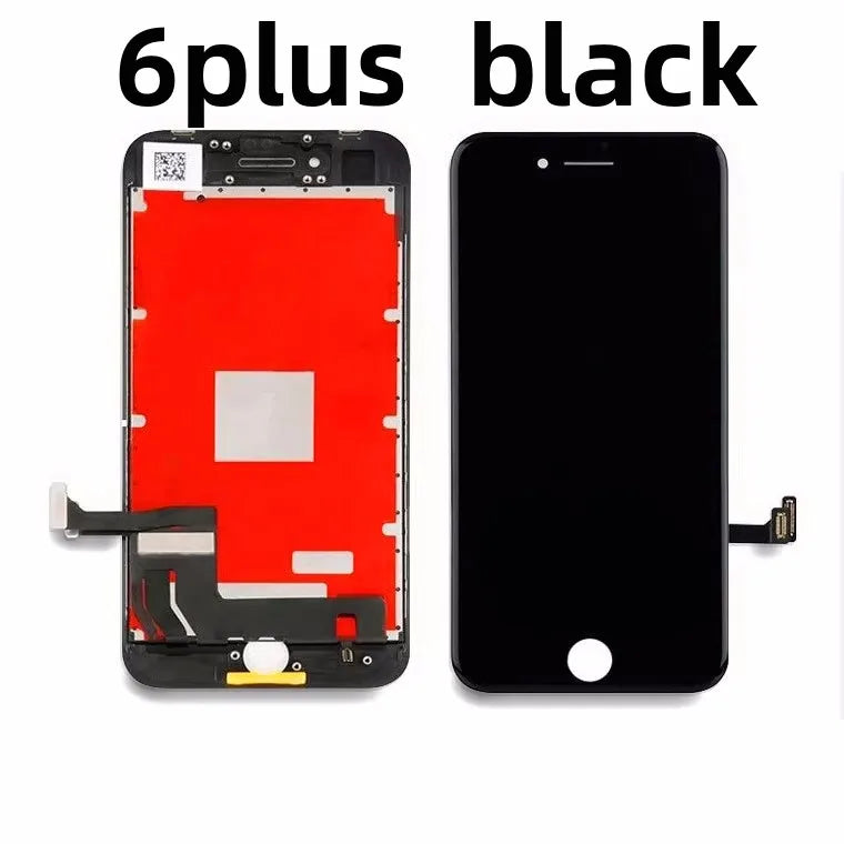 Lcd Display For Iphone 4 4S 5 5S 6 6S 7 8 Plus 7P 8P Black White Lcd Replacement Screen Digitizer Assembly With Repair Tools