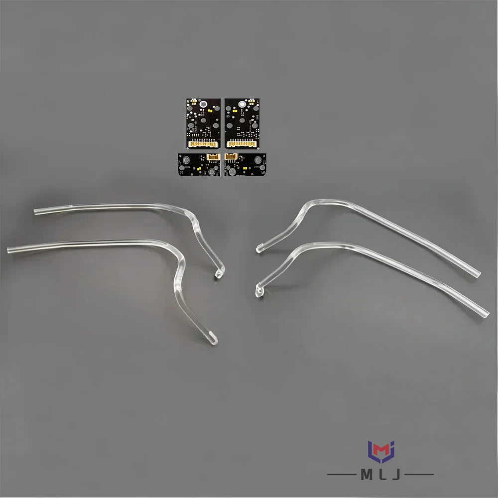 Headlight LED DRL Source Board Chips Light Guide Strip Tube Replacement Spare Parts for BMW G12 G11