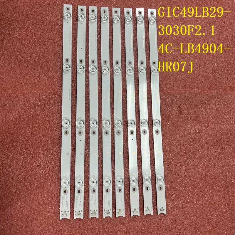 LED Bar for C49P32FS-RD Thomson 49UD6596 49UD6006S 49P3 L49P3CFS 49P3C D49A620U B49A81S-UD L49P1-UD L49P2-UD