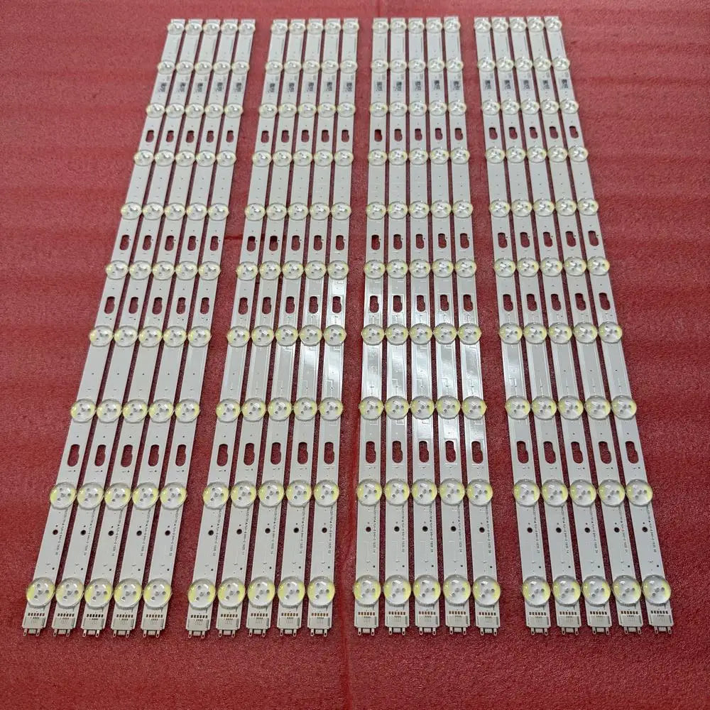 LED Backlight Strip for Samsung QE55Q80TAT QE55Q85TAT GQ55Q80AAT QN55QN85BAF QN55QN85BAFXZA CY-TR055FLLV6H