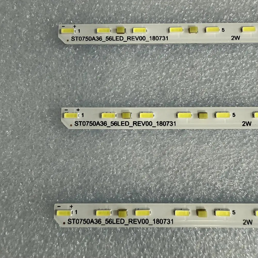 LED Backlight Strip for Sony KD-75X8588G KD-75X8500F KD-75XF8596 XBR-75X850F XBR-75X850G V750QWME02