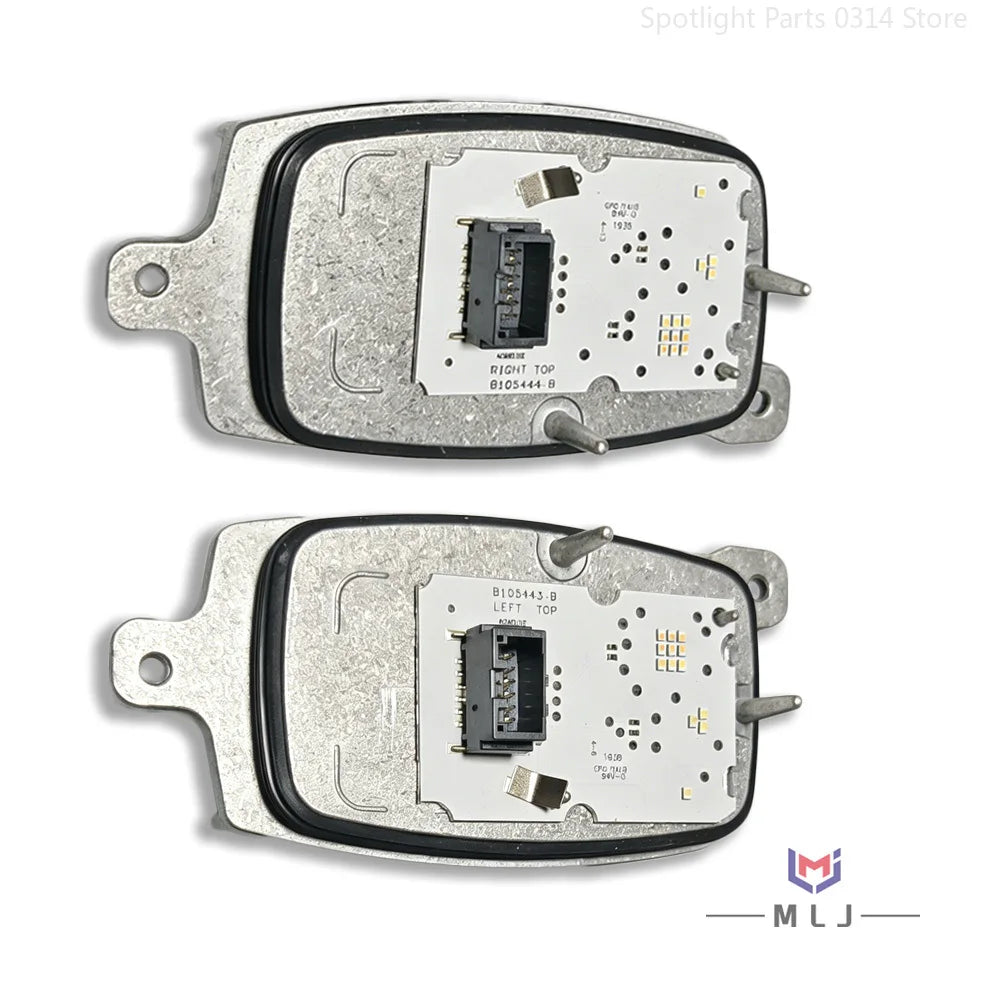 Headlight LED Angel Eyes DRL White Light Source Module Turn Signal Control Module B105444-B for