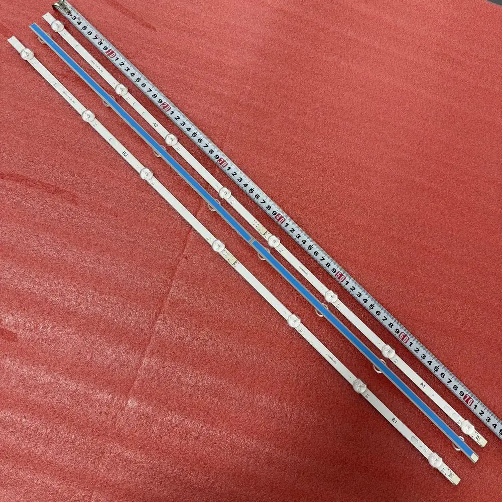 LED Strip for Hitachi 40HBT42A 40HBT02U Toshiba 40L1653DB 40A07USB 40LED1700 Telefunken TE40282S25TXH